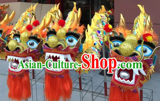Chinese Lunar New Year Dragon Dance Costumes Chinese Lunar New Year Dragon Dance Costumes