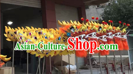 Chinese Lunar New Year Dragon Dance Equipment Chinese Lunar New Year Dragon Dance Equipment
