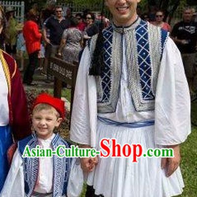 Traditional Greek Men Costumes