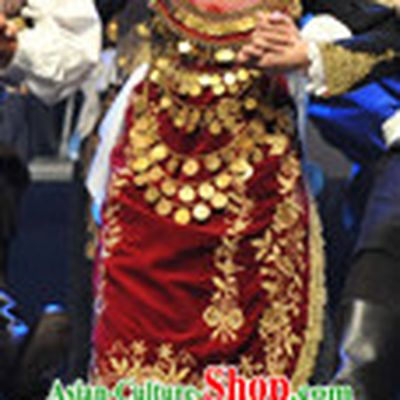 Aegean Island Traditional Dance Costume