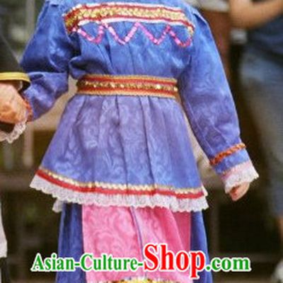 Traditional Greek Kids Costume