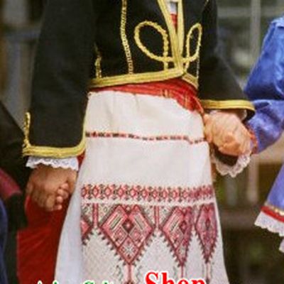 Traditional Greek Kids Costumes