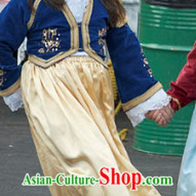 Greek National Costumes for Girls