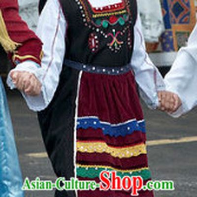 Greek National Costumes for Children