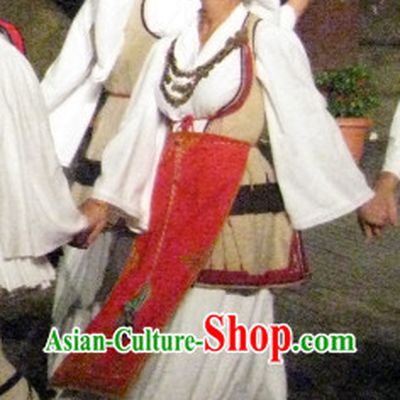 Traditional Greek Dance Costumes for Women