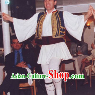 Traditional Greek Dance Costumes Shop Male Complete Set