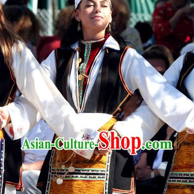 Traditional Greek Costume Ideas Female Complete Set