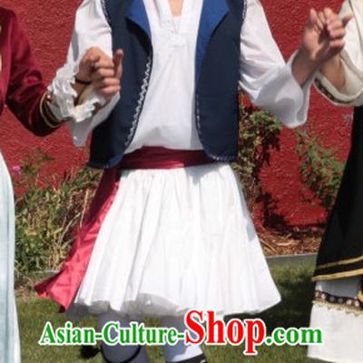 Traditional Boys Greek Costumes Complete Set