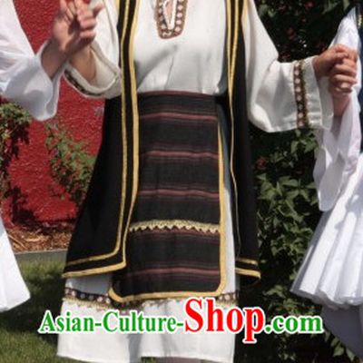 Traditional Greek Costumes for Women