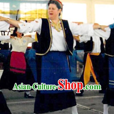 Greek Dancing Costumes for Women