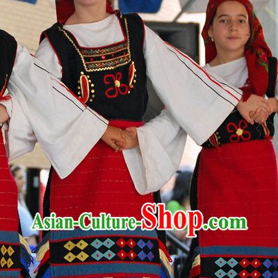 Greek Dance Costumes for Girls