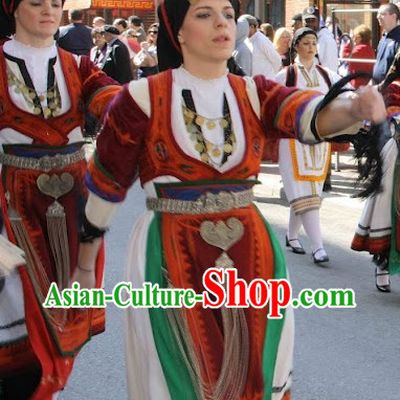 Womens Greek Dance Costumes