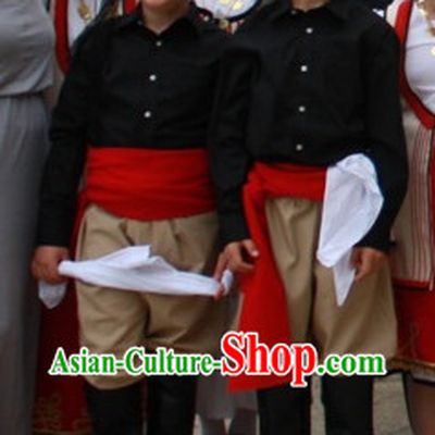 Teenagers Greek Dress Complete Set