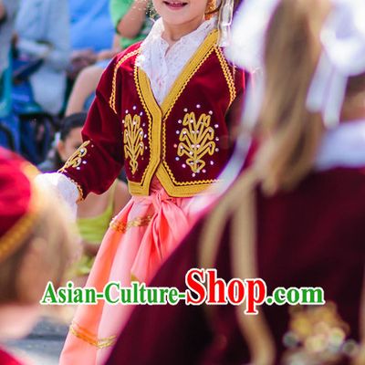 Traditonal Greek Clothing Complete Set for Girls