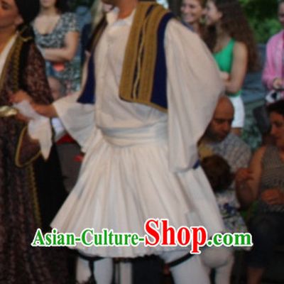 Traditonal Greek Clothing Complete Set for Boys