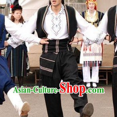 Boys Traditonal Greek Dress Complete Set