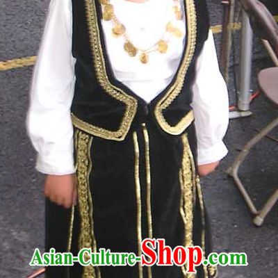 Girls Greek Costumes Complete Set