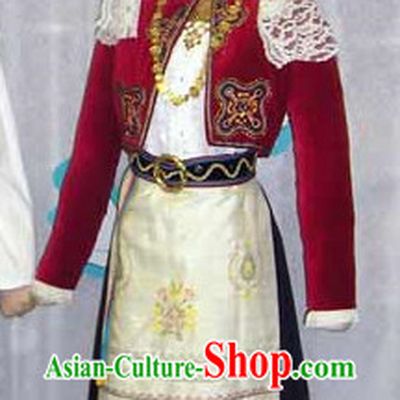 Traditional Womens Greek Clothing Complete Set