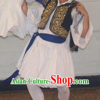 Mens Greek Costumes Complete Set