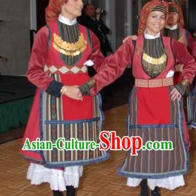 Ancient Greek Costumes Complete Set