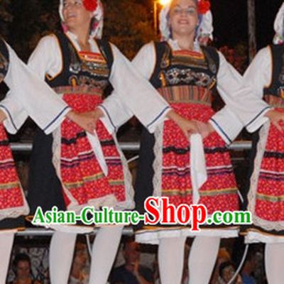 Greek Roman Costumes Complete Set