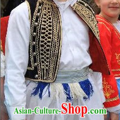 Little Boys Greek Dress Complete Set