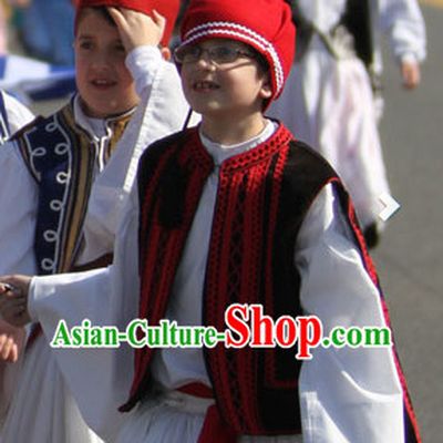Classical Kids Greek Costumes Complete Set