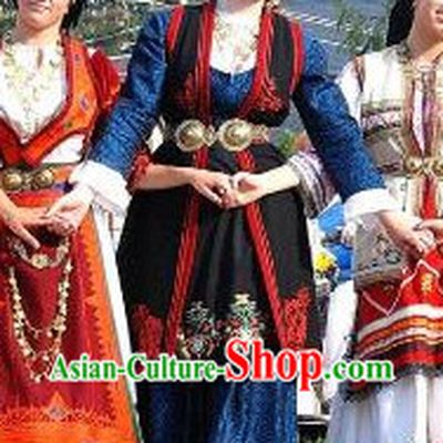 Womens Greek Costumes Complete Set
