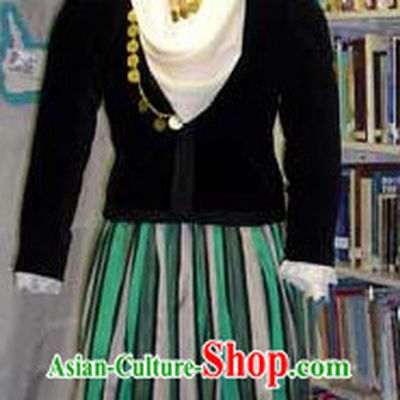 Womens Greek Dress Complete Set