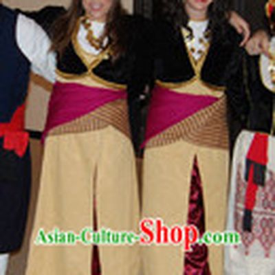 Girls Greek Costume Complete Set