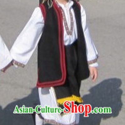Children Greek Costumes Complete Set