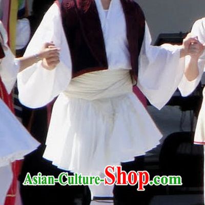 Male Greek Costumes Complete Set