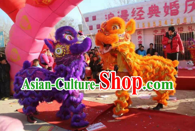 lion dance costume lion dance costume