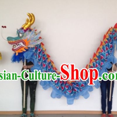 Chinese New Year Parade Dragon Dance Equipments Complete Set for Kids