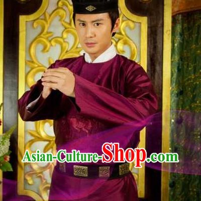 Chinese Ancient Dress up Costumes for Men