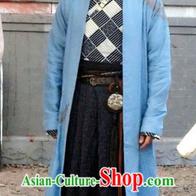 Ancient Chinese Adult Knight Costume for Men