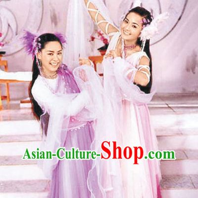 Ancient Chinese Fairy Costumes for Women
