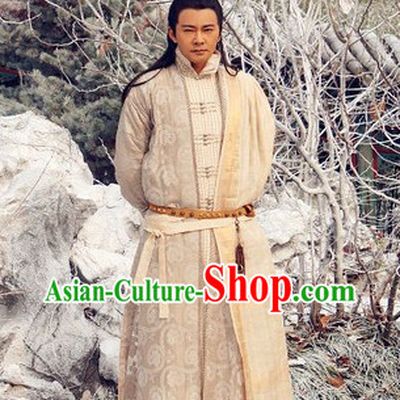 Traditional Chinese Swordsman Costume Complete Set