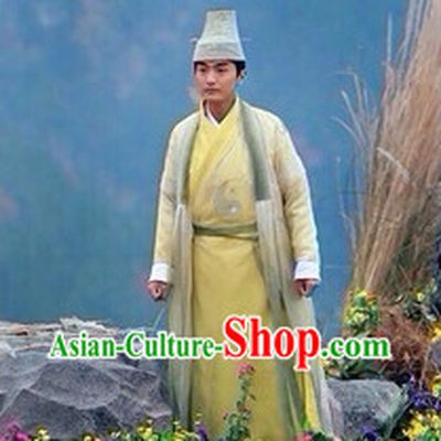 Chinese Martial Arts Chivalry Male Costumes