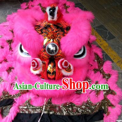 Top Competition and Parade Lion Dance Costumes Complete Set