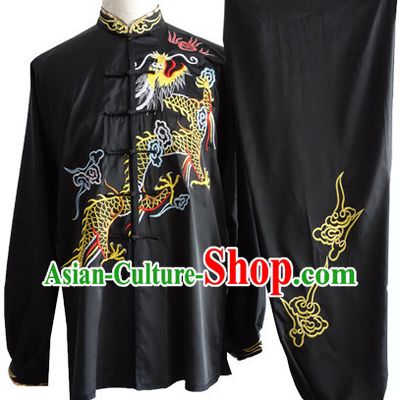 Top Embroidered Shaolin Kung Fu Clothing