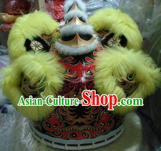 asian lion dance