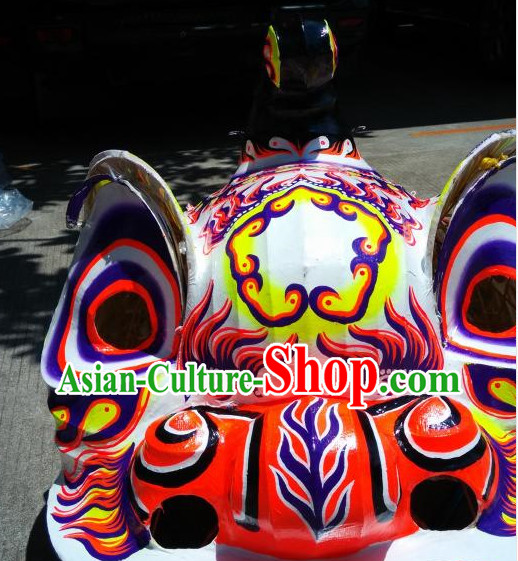 Asian Handmade Lion Frameworks