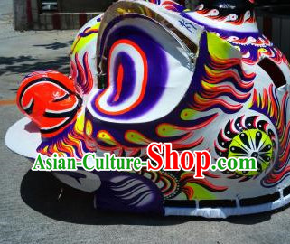 how to make a lion dance head