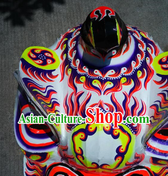 how to make a lion dance head