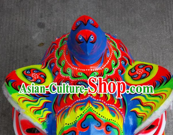 dragon lion dance