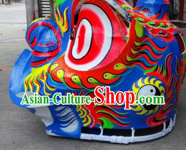 how to make a lion dance head