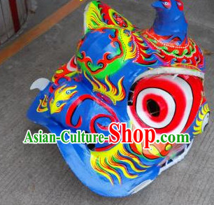 how to make a lion dance head