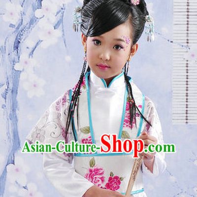 Lin Daiyu Ming Dynasty Outfit for the Little Girl