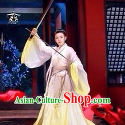 Chinese Classical Swordsman Clothing Complete Set